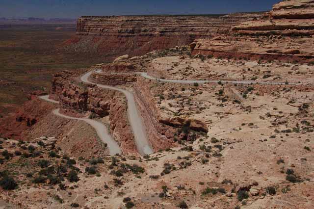 the Moki Dugway